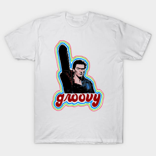 Groovy T-Shirt by Fred_art_61